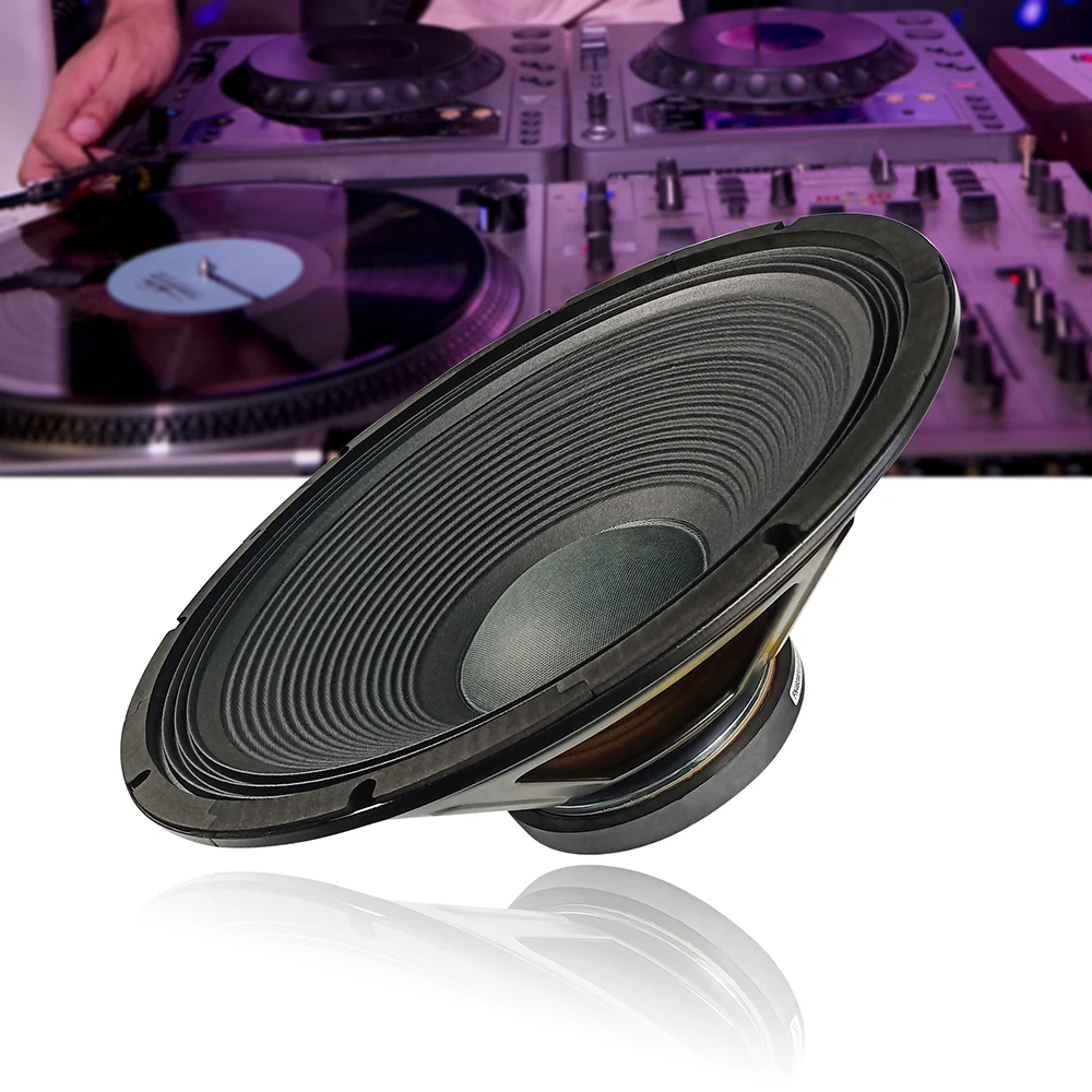 18 inch speaker subwoofer replacement audio home woofer bass