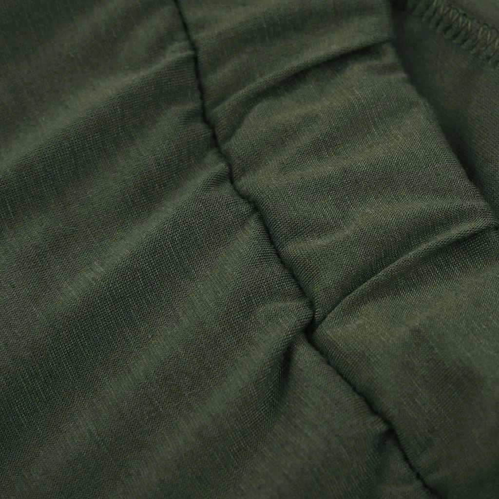 Уличные высокоэластичные брюки женские Однотонные эластичные мягкие брюки с карманами для йоги повседневные свободные прямые брюки спортивная одежда