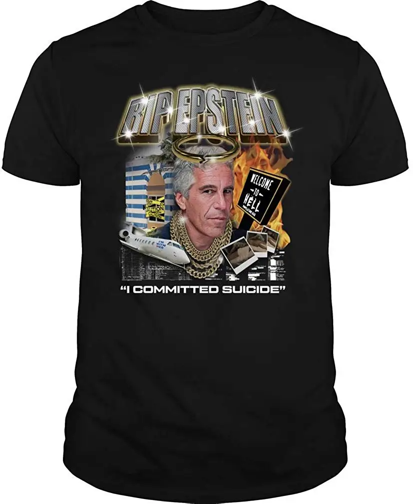 Epstein Футболка мужская женская футболка хлопок настроить хлопок футболка
