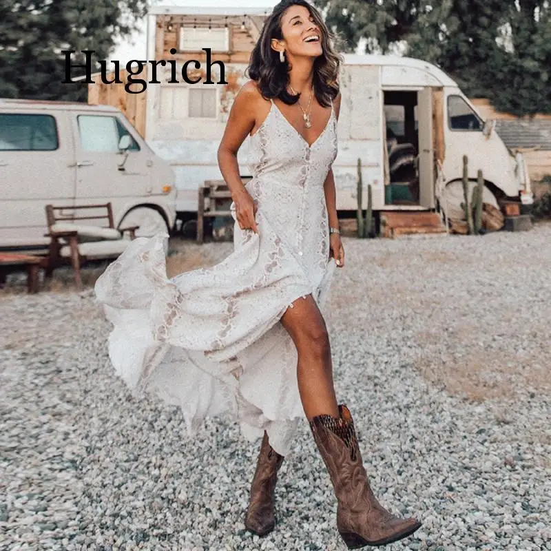 

Sleeveless maxi strap dresses women vintage polyester Snake print summer dress beach 2020 irregular ruffles vestidos