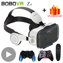 Bobovr Bobo VR Z4 3 D Viar 3D VR Очки виртуальной реальности гарнитура шлем очки линзы для смартфонов смартфон шлем кино