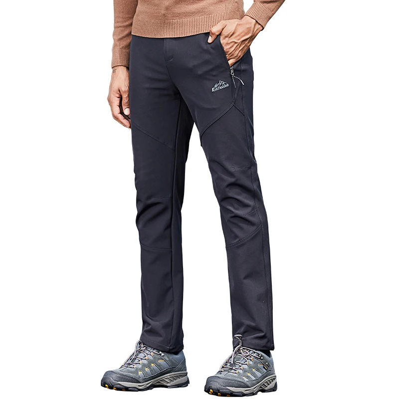 

Fishing Hiking Pants Rain Trousers Sport Outdoor Travel Waterproof Men Goretex Spring / Autumn Quick Dry Windproof Softshell