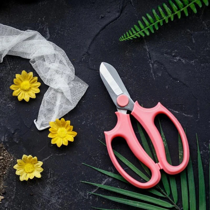 

Garden Pruning Shears Scissors with Comfort Grip Handle, Professional Floral Scissors, Perfect for Arranging Flowers, Pruning, T