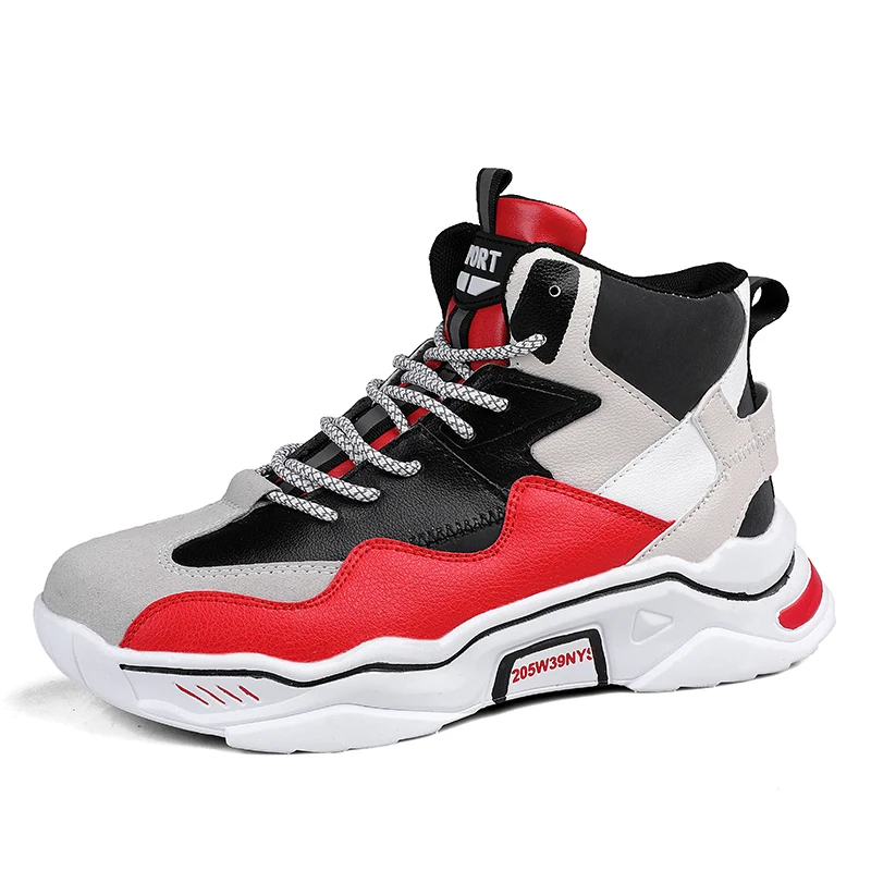 

High-top Men Jordan Basketball Shoes Couple Cushioning Light Gym Training Sneakers Anti-skid Breathable Men Outdoor Sports Shoes