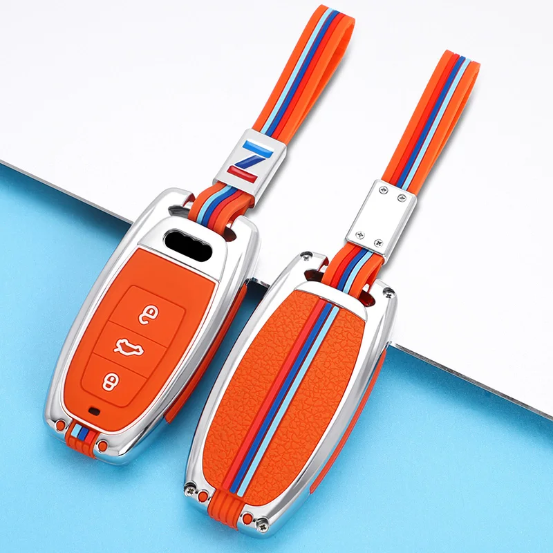 Custodia/cover per Chiave/telecomando Per Audi A1 A3 A4 A5 A6 A7 A8 Q3 Q5 Q7 S4 S5 S6 S7 S8 R8 TT Supporto Della Protezione Fob Accessori 15 Custodia/cover per Chiave/telecomando Per Audi A1 A3 A4 A5 A6 A7 A8 Q3 Q5 Q7 S4 S5 S6 S7 S8 R8 TT Supporto Della Protezione Fob Accessori - H149157b7548b4b19bc6ff070804174eeQ