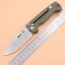 JUFULE AD15 Mark s35vn лезвие из алюминия G10 Ручка складной охотничий кемпинг карманный Открытый выживания ужин EDC инструмент тактический нож