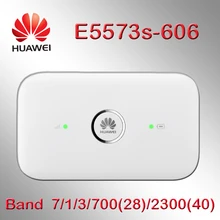 Разблокированный huawei e5573 4G wifi модем E5573s-606 CAT4 4g LTE WiFi роутер беспроводной Мобильный Wi Fi роутер 4G sim-карта с антенной