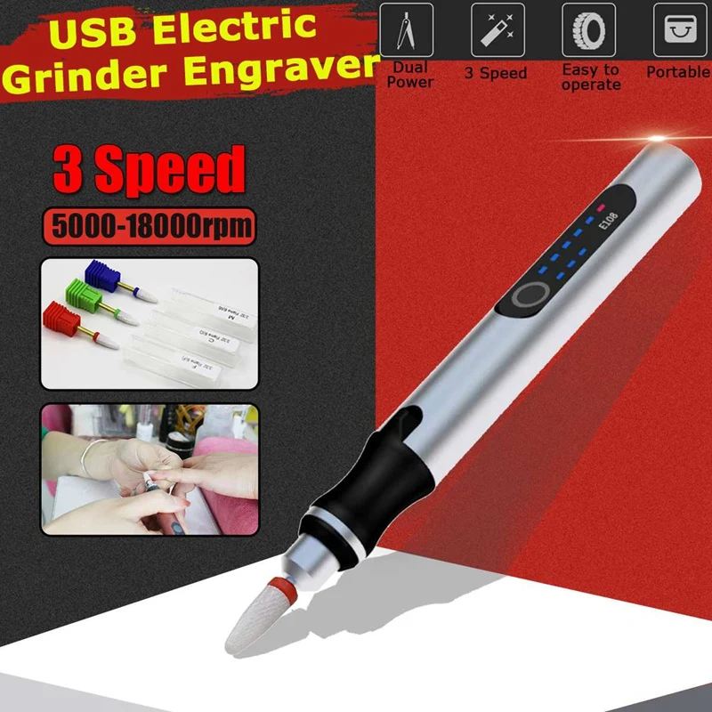wood work bench 18000RPM DIY Mini Cordless Engraving Pen Rechargeable Wireless Electric Grinder Wood Carving Pen for Engraving wood pellet machine