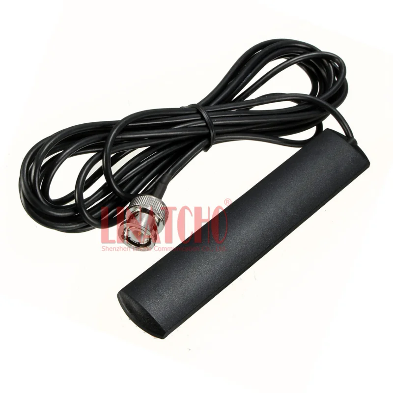 GSM 900MHz 1800MHz PCB Flat Patch Antenna with BNC Connector 3 Meters Cable