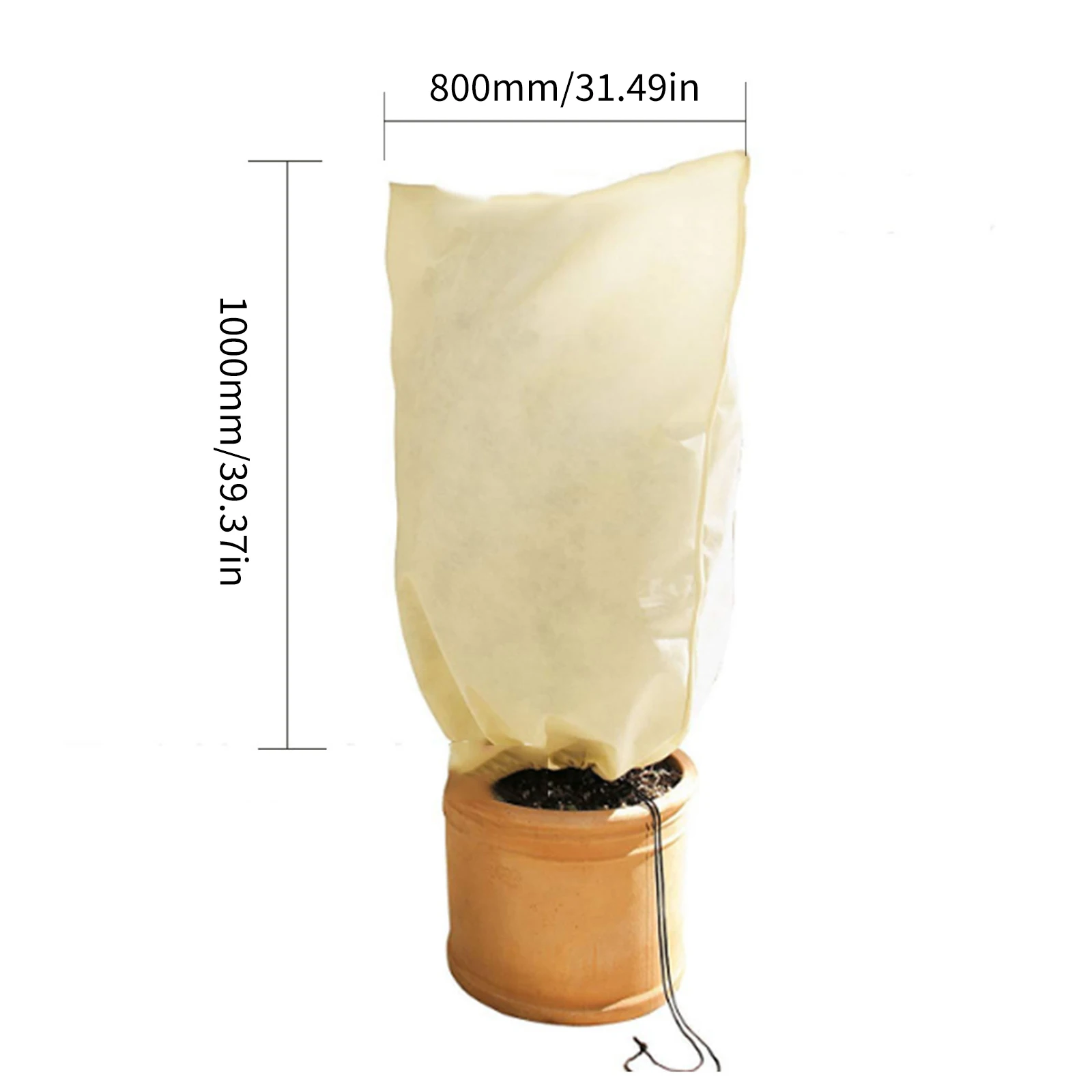 Outdoor Winter Cold Antifreeze Plant Tree Windproof Warm Protective