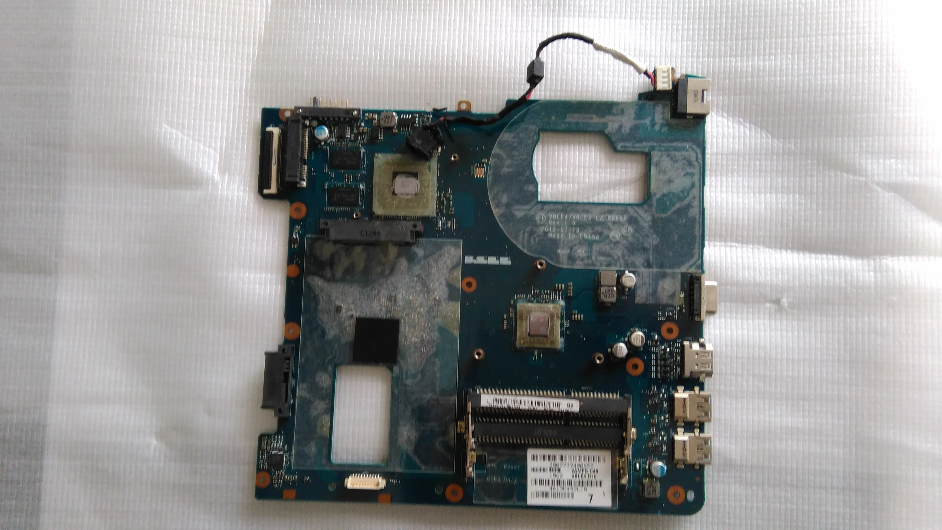 BA59 03420A VBLE4 VBLE5 LA 8868P ноутбук материнская плата для Samsung NP355E5C Процессор DDR3 основная