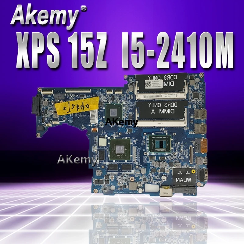 ^*Best Offers I5 CPU FOR DELL XPS 15Z L511Z laptop motherboard DASS8BMBAE1 REV:E GT525M mainboard NOTEBOOK PC ^*Best Offers I5 CPU FOR DELL XPS 15Z L511Z laptop motherboard DASS8BMBAE1 REV:E GT525M mainboard NOTEBOOK PC