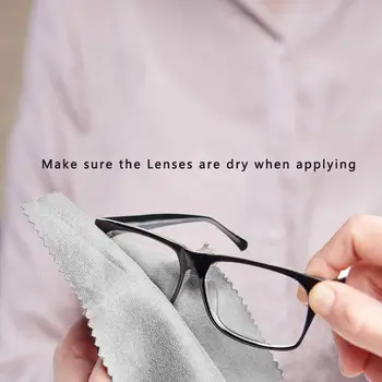 

Anti-fog Glasses Cloth Reusable Prevent Fogging For Glasses Cloth Eyewear Unisex Universal Lens Glasses Accessories O1M5