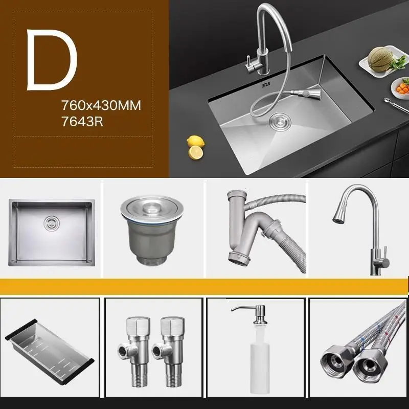 Встроенная Lavandino Banheiro Evier Acero Inox Portatil Lavello Cucina кухня Cuba Pia Cozinha Fregadero De Cocina раковина для мытья посуды