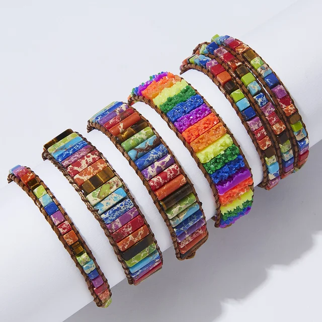 RINHOO Chakra Bracelet Gifts for women
