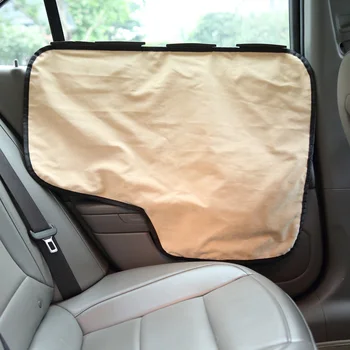 

1pair Dog Cat Durable Solid Cover Non-Slip Travel Guards Anti Scratch Pet Supplies Car Door Protector Universal Accessories Auto