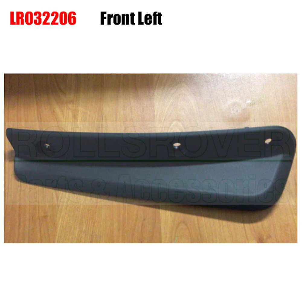 

ROLLSROVER Front Bumper Lower Air Deflector Shield For Freelander 2 LR2 LR 2 OEM LR032206 LH Left Side