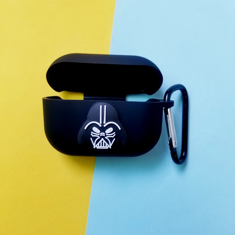 1 Милые мультипликационные Супергерои Bluetooth наушники чехол для Airpods 3 Защитная крышка для Airpods Pro чехол s зарядная коробка с крючками - Цвет: 1
