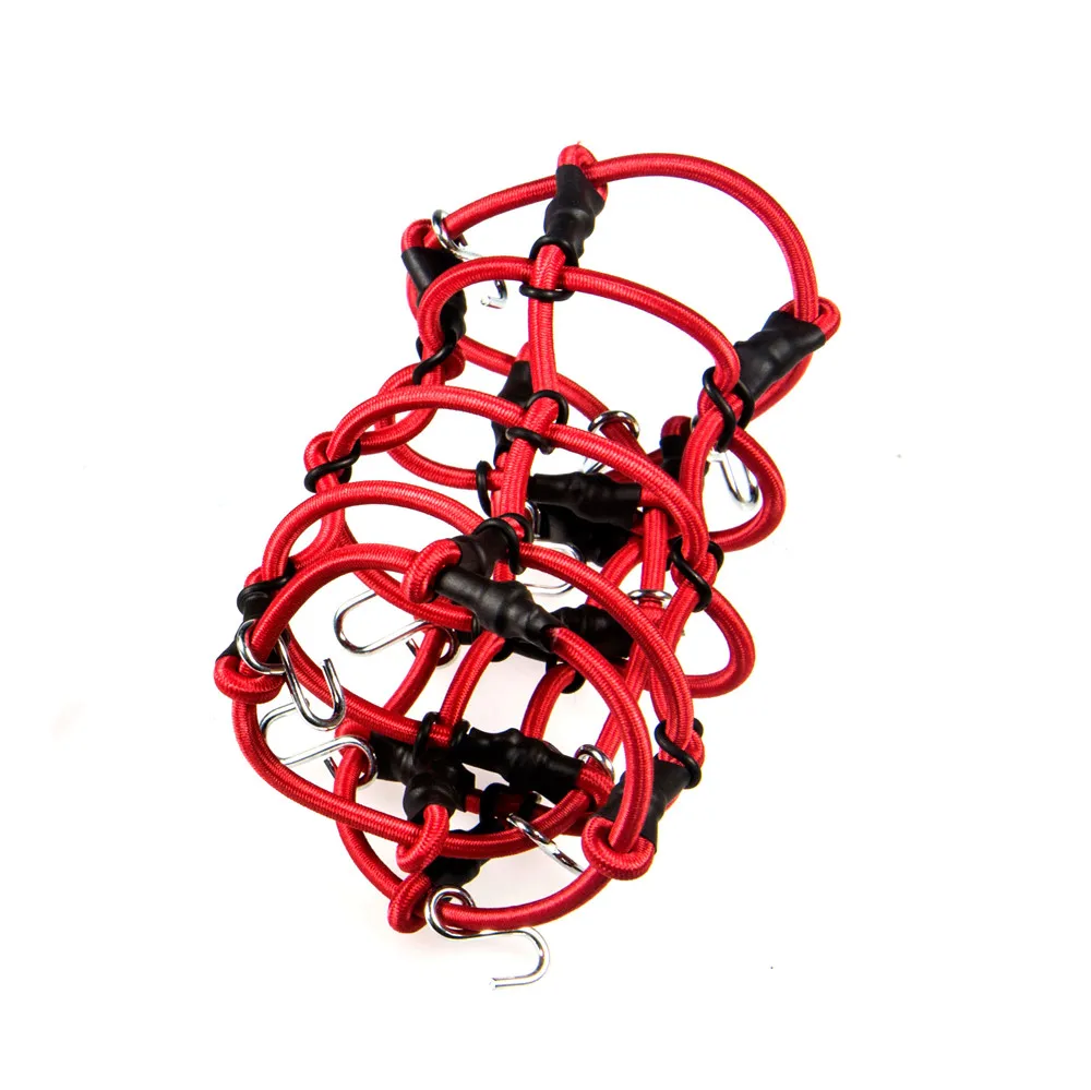Universal Roof Rack Storage Elastic Rubber Rope Luggage Net