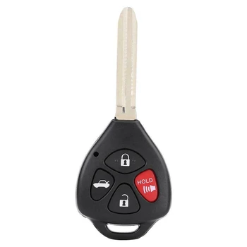 

4 Buttons Remote Keyless Key Shell Case Fob for Toyota Corolla Camry Matrix RAV4