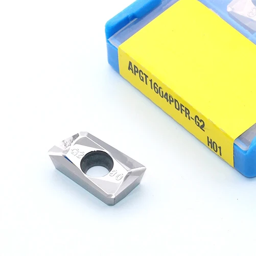 10 шт. APGT 1604 PDFR G2 H01 карбидные фрезерные Вставки для лицевой мельницы BAP фреза