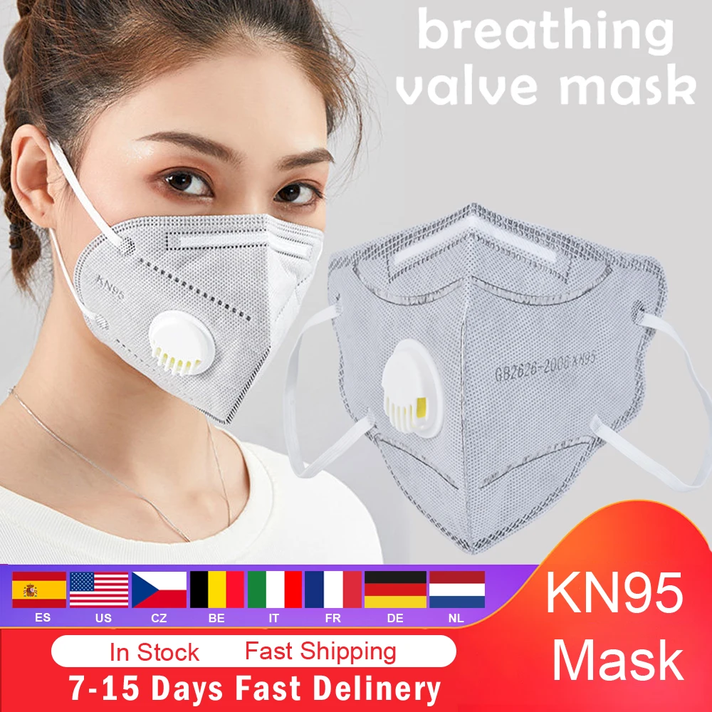 

5 10 Pcs Professional Dust Respirator Masks Ffp2 Ffp3 PM2.5 Washable Anti-Pollution Cotton Mouth-Cover Dustproof N95