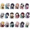 Anime Demon Slayer Rengoku Kyoujurou Tanjirou Nezuko Zenitsu Inosuke Shinobu Giyuu Tengen Kanawo Acrylic figure keychain 1