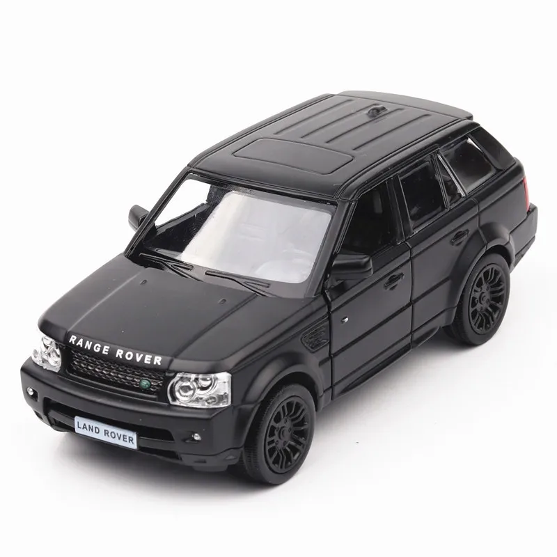 [В коробке] дорожный Range Rover Tiger модель автомобиля детская игрушка маленький автомобиль сплав модель автомобиля открывание двери украшение автомобиля