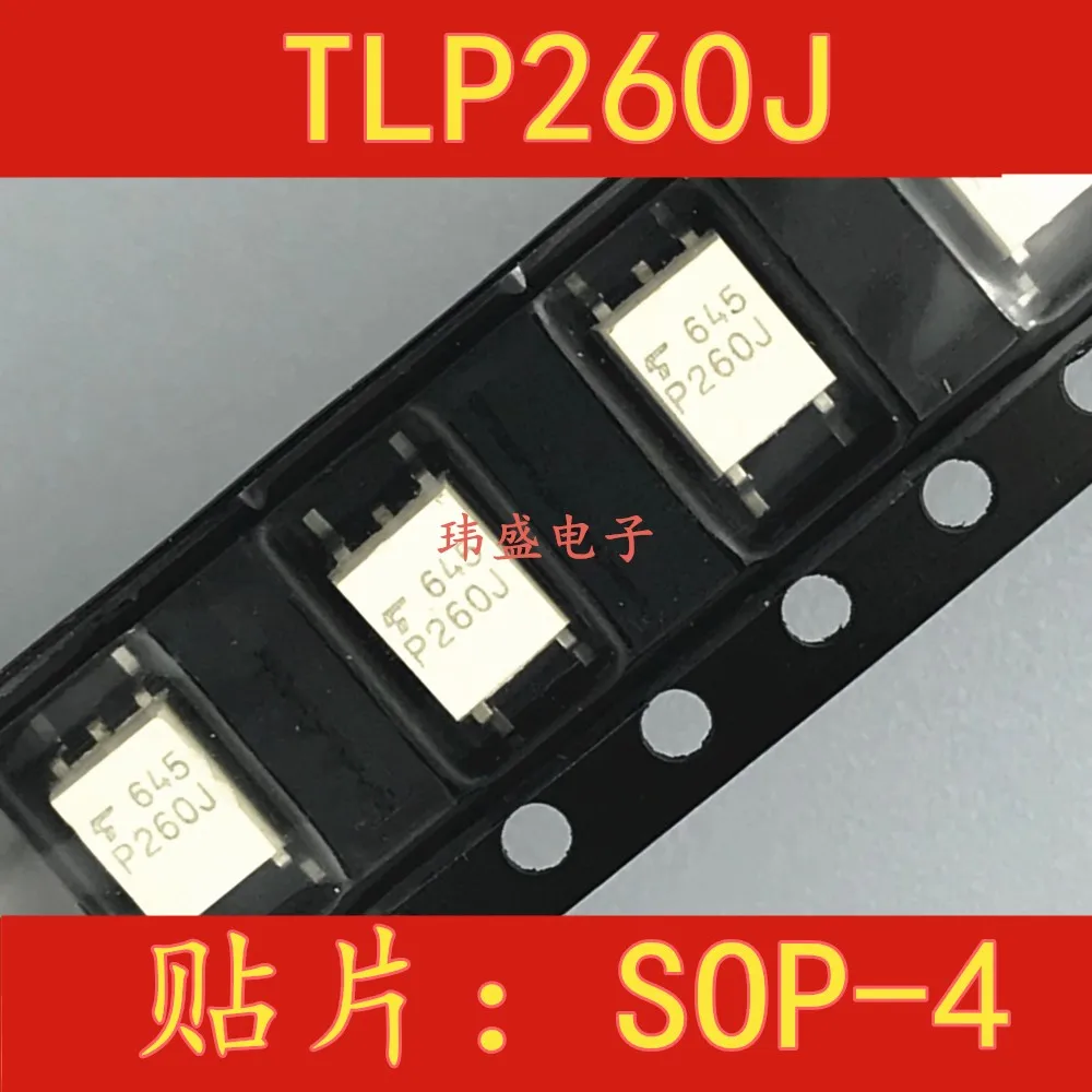 10 шт. TLP260J TLP260 P260J лапками углублением SOP-4