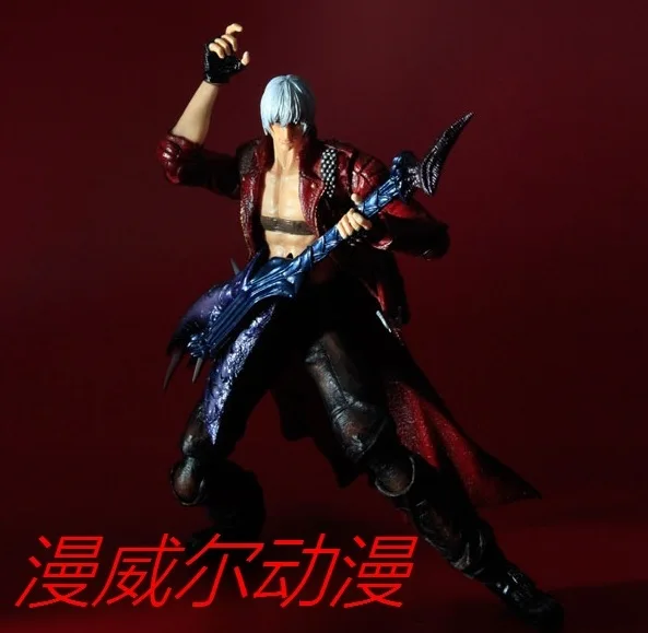 Diffuse Will аниме Гараж Комплект PA изменение Devil May Cry 3 Dante Garage Kit