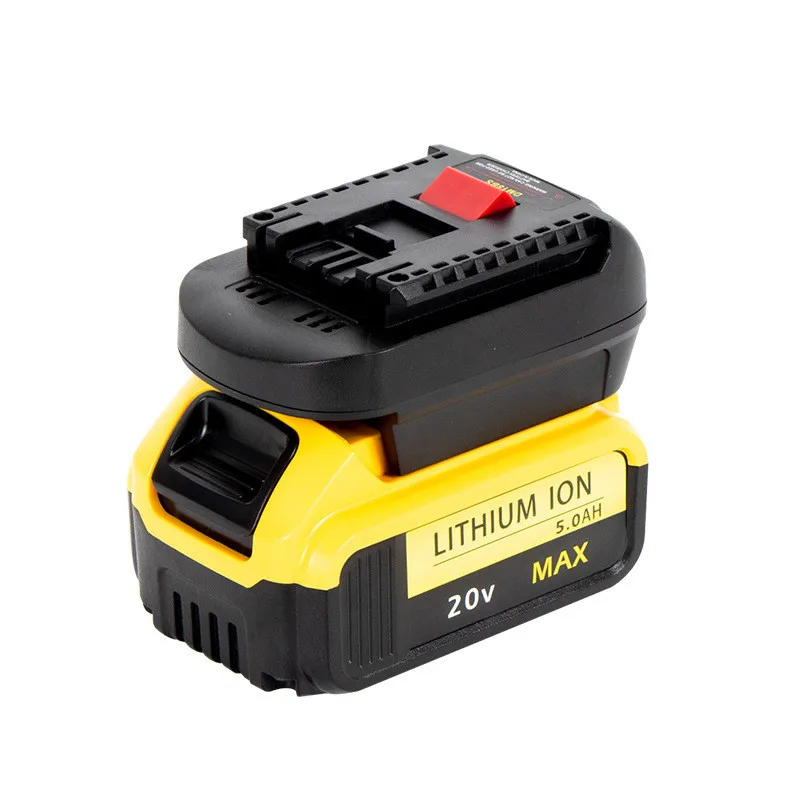 Mduoduo Battery Adapter Li-Ion Battery Converter for Dewalt Boschs