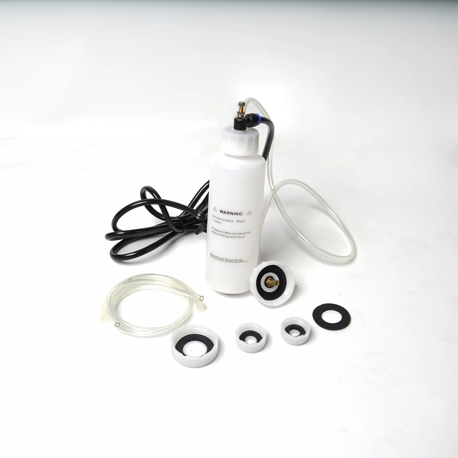 Car Brake Bleeding & Clutch Fluid Bleeder Kit Vacuum Tool brake bleeder kit brake fluid bleeder
