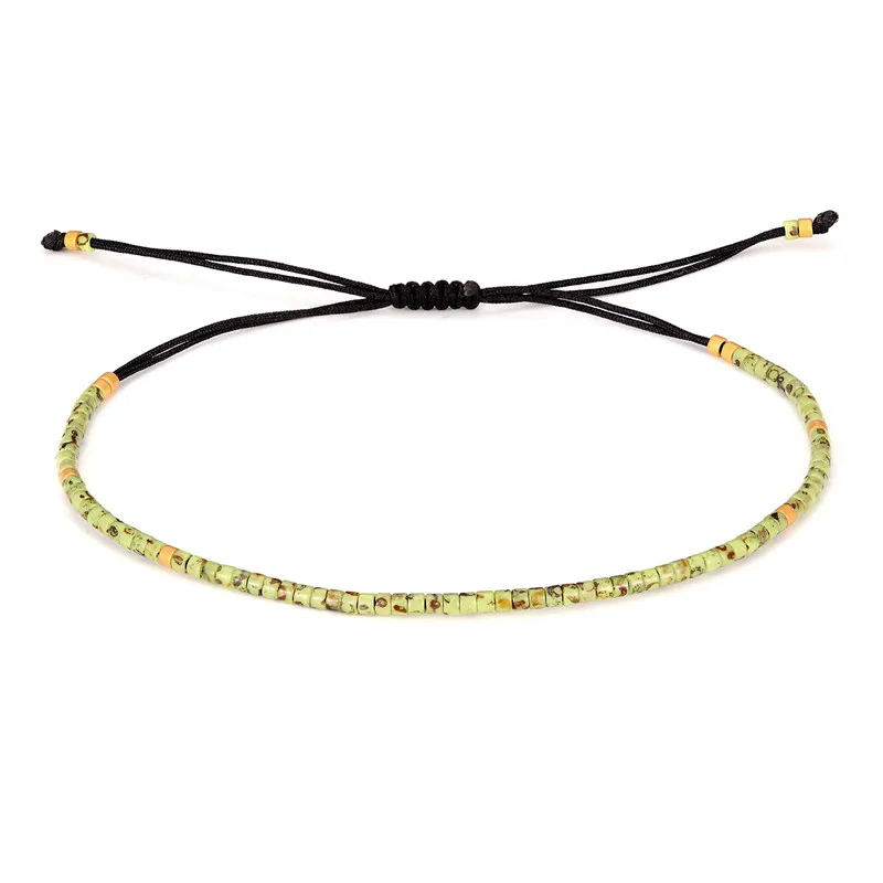 Bracelet Jewelry Handmade Friendship Bracelets Thin Rope Miyuki Beaded Bracelets For Women Men Fashion Charm Jewelry