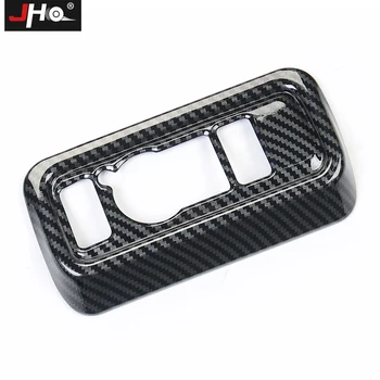 

JHO ABS Carbon Grain Headlight Switch Panel Overlay Cover Trim For Ford Explorer 2020 XLT Limited Platinum Car Accessories