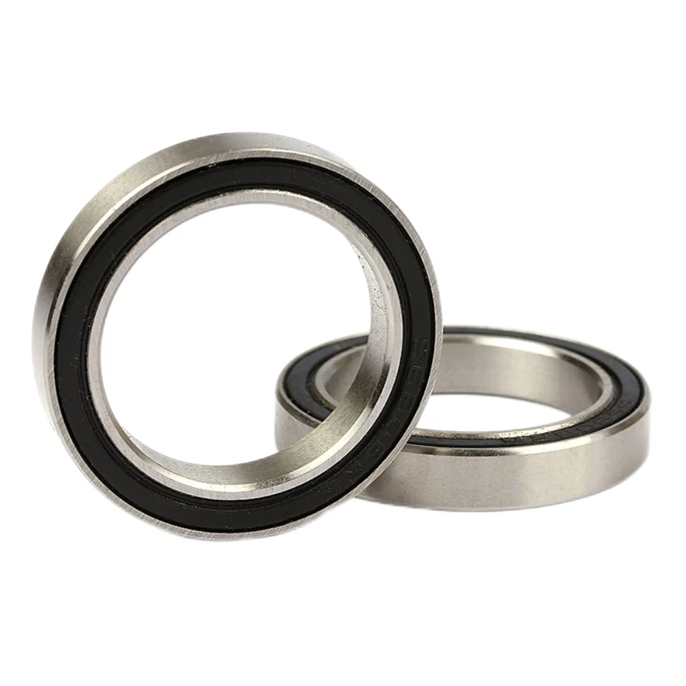 10PC Chrome Steel 6901 2RS 12x24x6mm Deep Groove Ball Bearing |