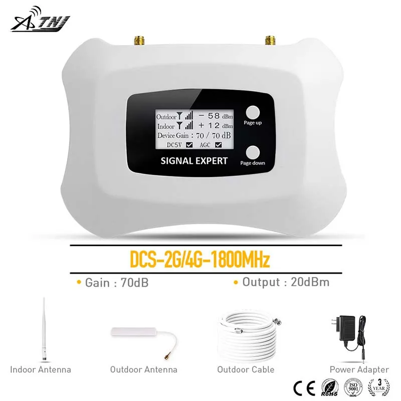 Hot sale! Smart 2G 4G Cell phone Amplifier 2G