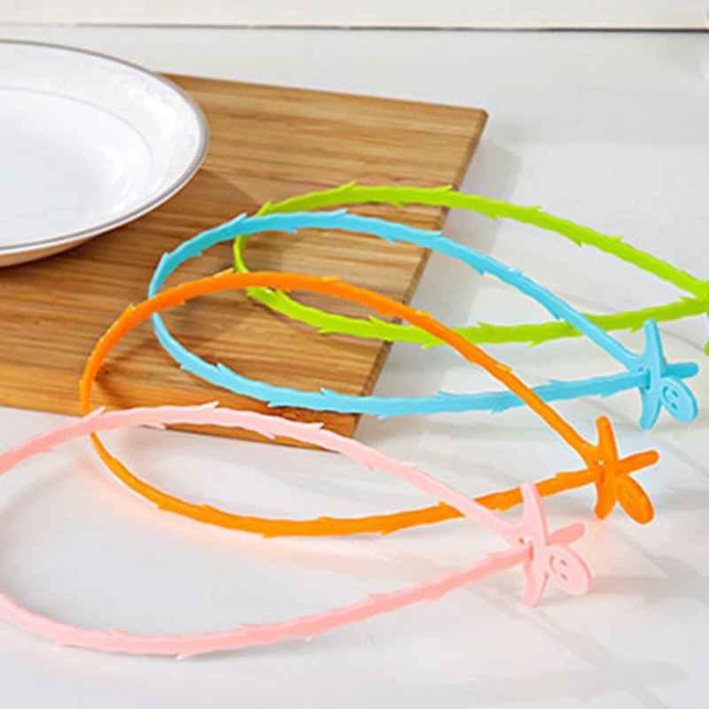 Kitchen Accessories Tools Sewer Cleaning Hook Home Bathroom Kitchen Floor Drain Sink Bathtub Dredge Device Gadgets 51cm