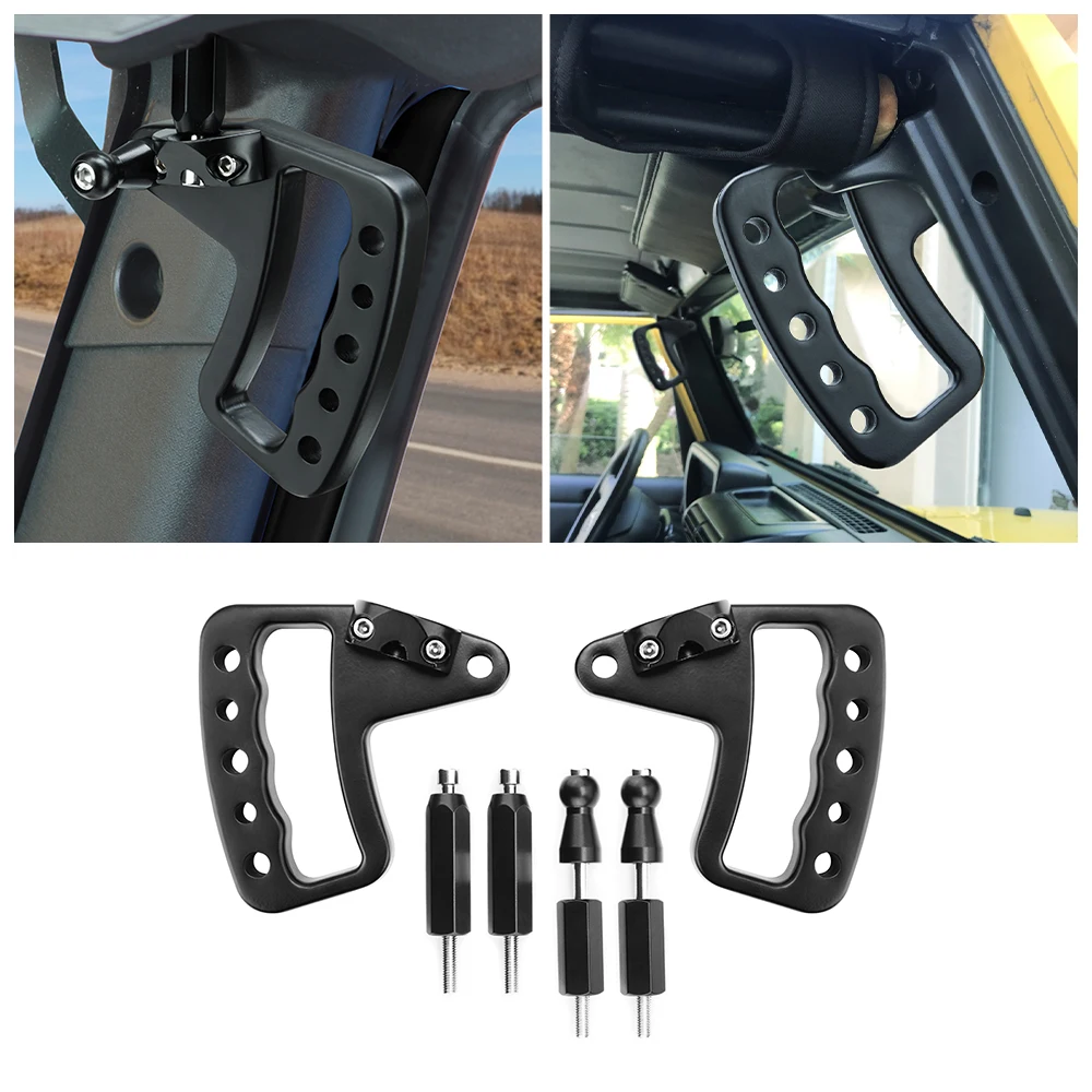 Поручень для Jeep Wrangler JK Sahara Rubicon Unlimited 2007- захватные ручки ручка из алюминиевого сплава