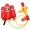 Children Fireman Backpack Nozzle Water Gun Beach Outdoor Toy Extinguisher Soaker 1