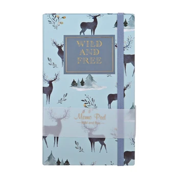 

Assorted Sizes Blue Deer Notes Pad Set Tearable Pop Up Notes Cube Memo Pads for Daily Taking Notes, Reminders and Work Business