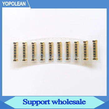 

50 Pieces New Golden LCD LED LVDS Cable Connector 30pin For MacBook Air A1369 A1370 2010 2011 A1465 A1466 2012-2015