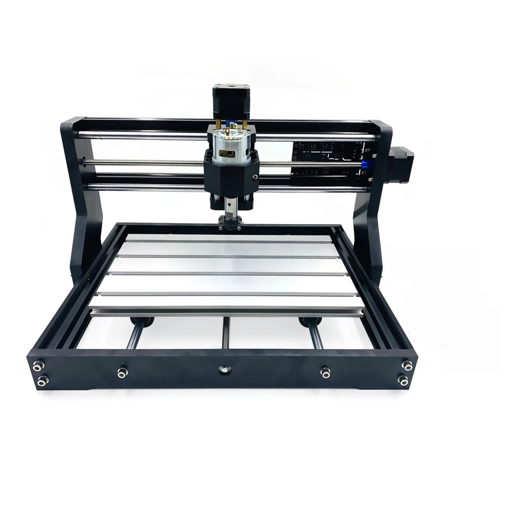 EU/RU/China DIY CNC Router Machine 3018PRO 500MW/2500MW/5500MW 15W Laser Engraver with GRBL