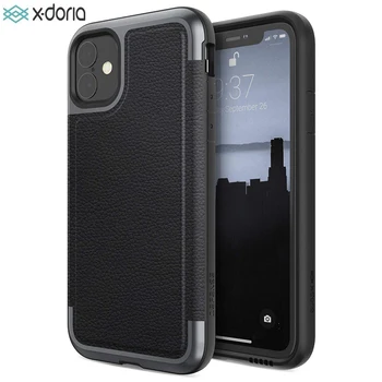 

X-Doria Defense Prime Phone Case For iPhone 11 Pro Max Military Grade Drop Tested Case Cover For iPhone 11 Pro Aluminum Cover