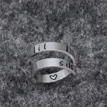

Personality opening word lotus ring six characterplated puremantra heart scriptur couple tide men and women