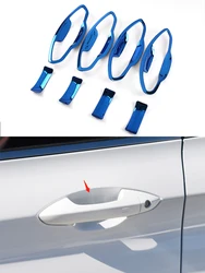Garniture de porte extérieure pour Geely Coolray SX11, couvercle de décoration autocollant, cadre, accessoires de voiture en acier inoxydable, 2018 2019 2020 