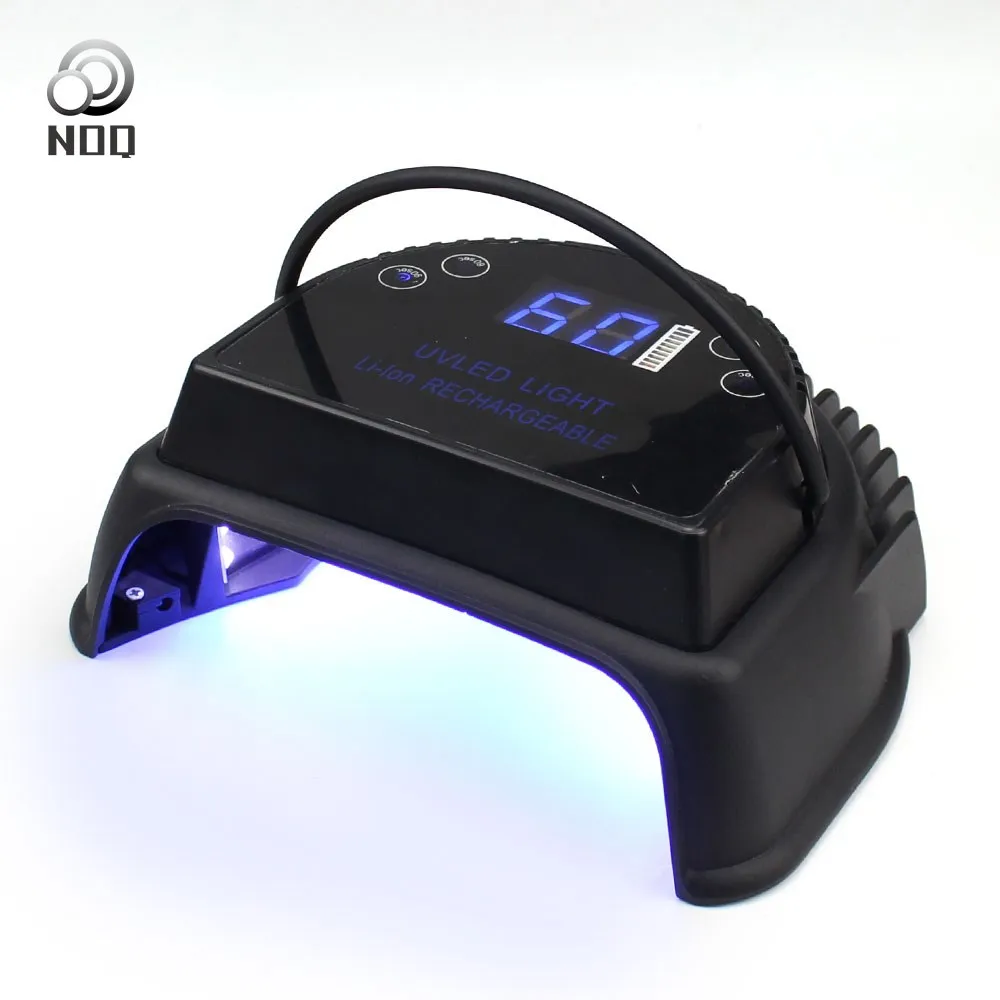 Noq Nail Light Dryer 72w Uv Led Apparatus For Manicure Lamp For Nails Polisher Machine 