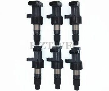 

6Pcs Ignition Coil For JAGUAR S-Type X-Type For XF XJ 2.0 2.2 2.5 3.0 V6 C2S11480 C2S42673 C2S7928 XR822478 UF435 6R8312A366BA