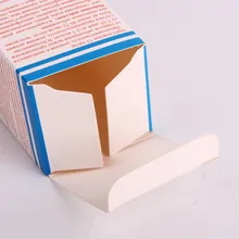 Заказной серебряный блеск наращивание волос упаковка коробка, Горячая Рид диффузор коробка для упаковки косметики- DH10161