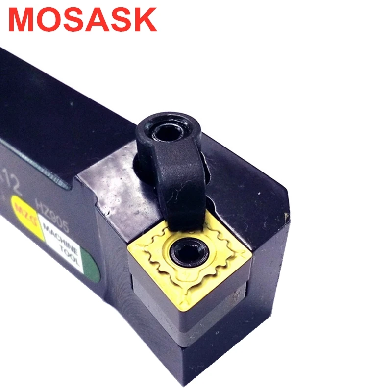 MOSASK MCLNL металлическая бурильная режущая установка бар MCLNL1616H12 механически обработанные вставки резец для наружной обточки держатели токарный станок с ЧПУ
