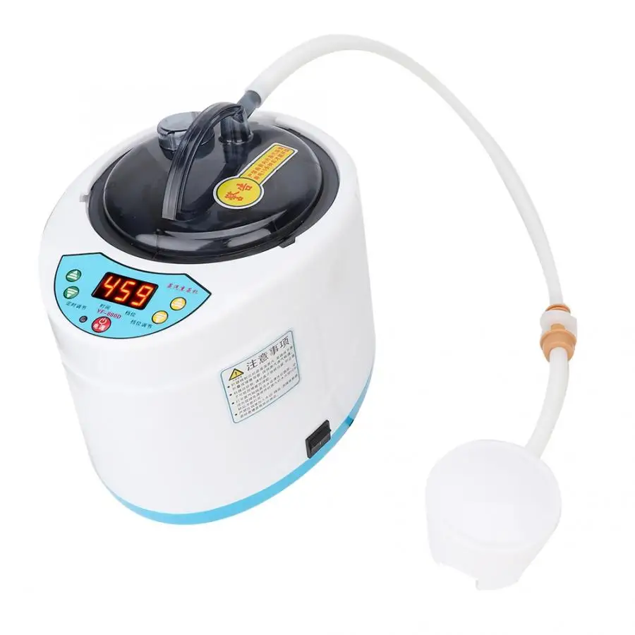 Plancha Vertical Fumigation Machine Steam Generator Home Spa Foot Barrel Steamer Therapy AU Plug 220V Steamer For Clothes